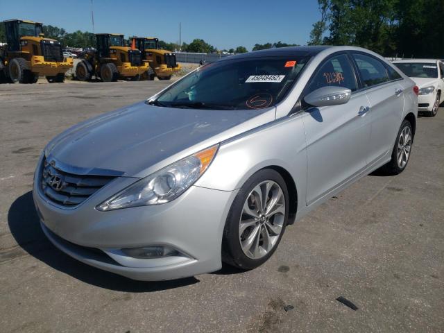 Photo 2 from auction – 2013 HYUNDAI SONATA SE with VIN 5NPEC4AB2DH740825