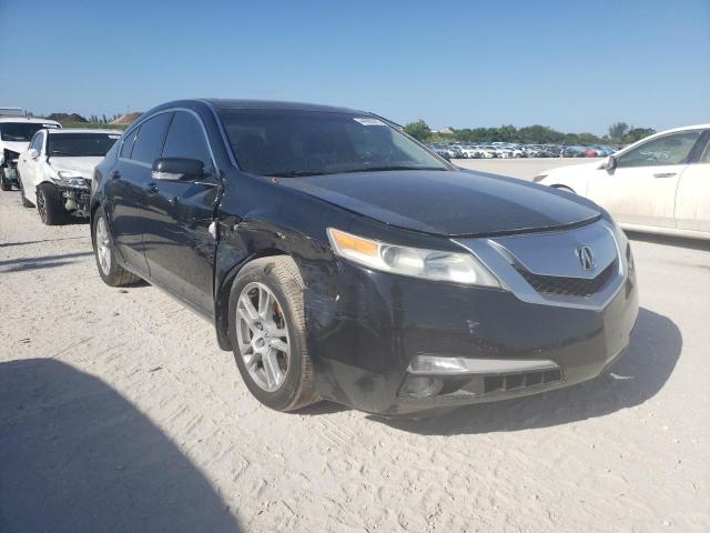 ACURA TL 2010 with VIN 19UUA8F29AA007094 - Photo from auction