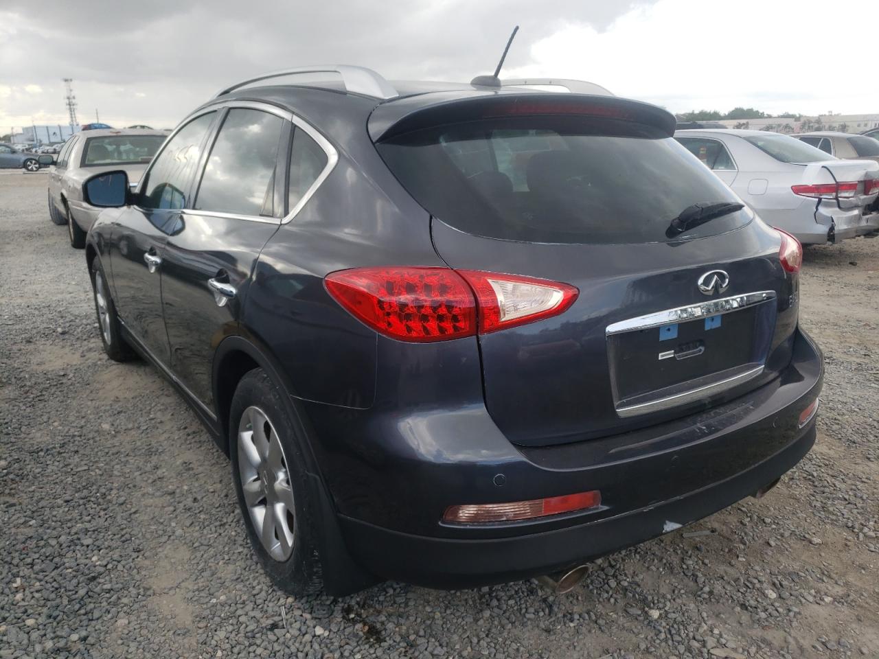 Photo 3 from auction – 2008 INFINITI EX35 BASE with VIN JNKAJ09E78M300735