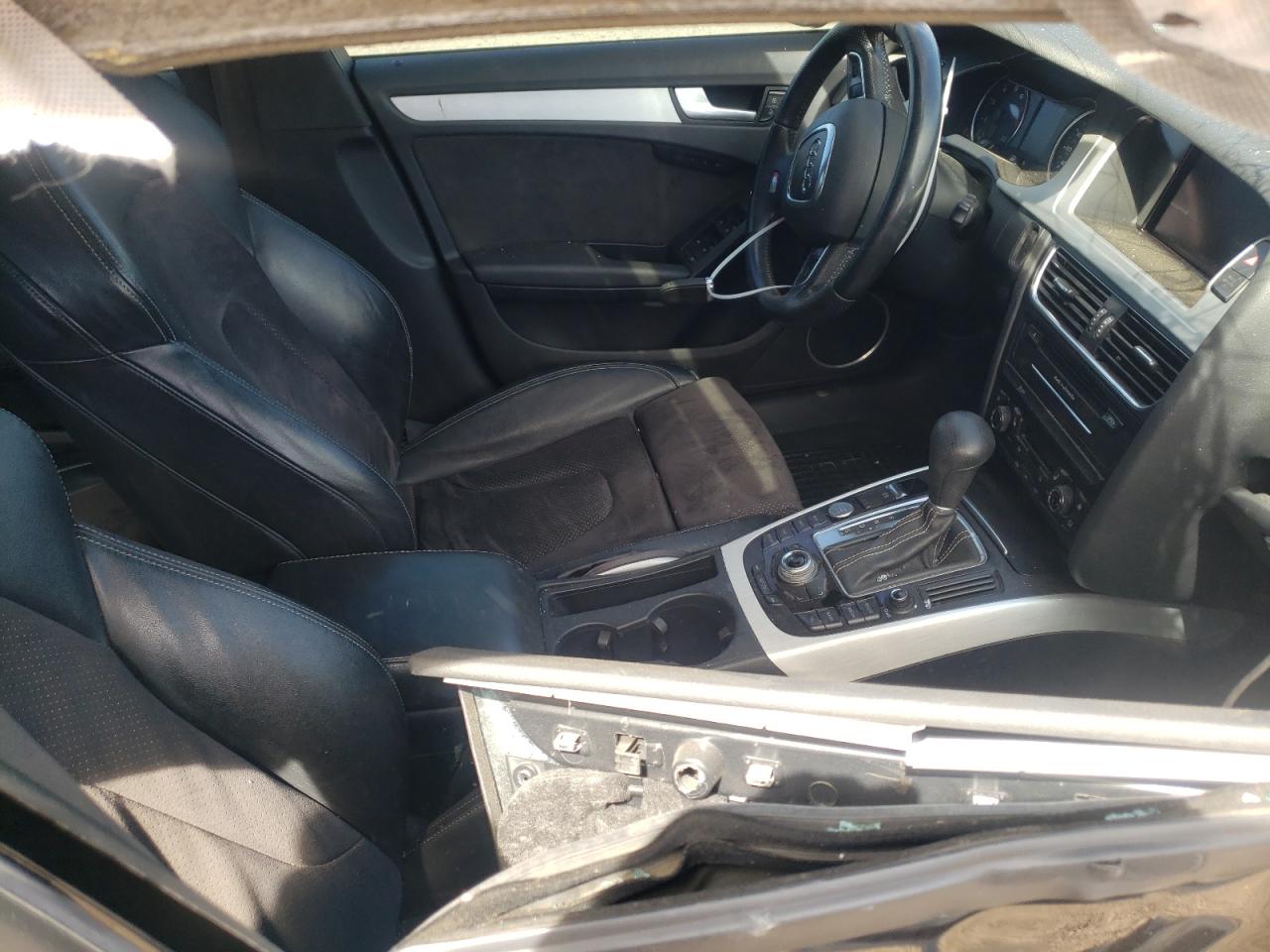 Photo 5 from auction – 2012 AUDI A4 PRESTIG with VIN WAUKFAFL4CA093647