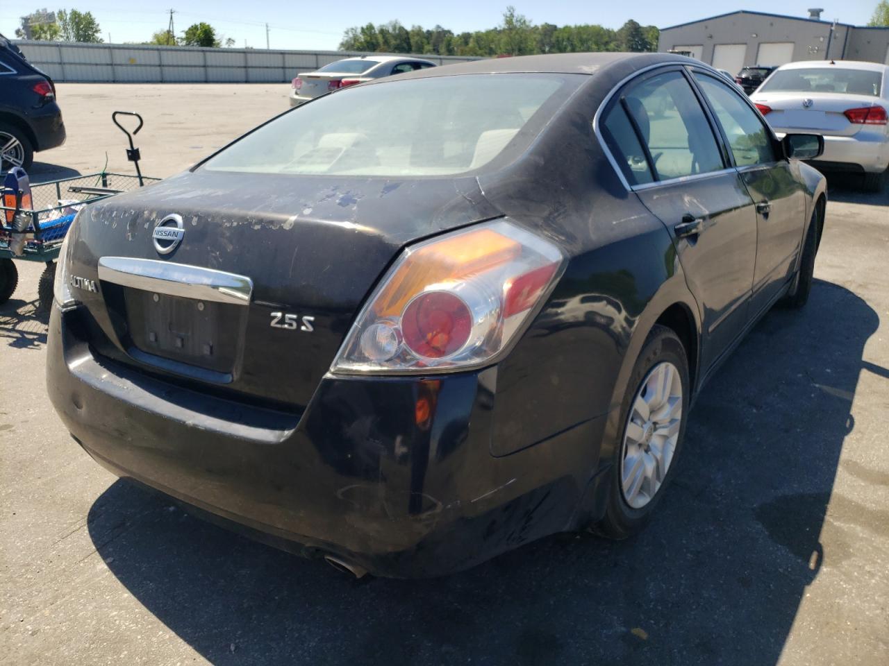 Photo 4 from auction – 2012 NISSAN ALTIMA BAS with VIN 1N4AL2AP0CC100093