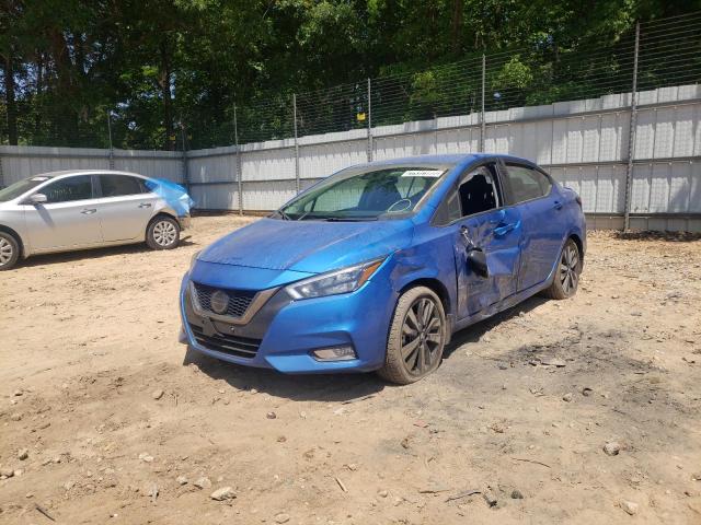 Photo 2 from auction – 2021 NISSAN VERSA SR with VIN 3N1CN8FV8ML857193