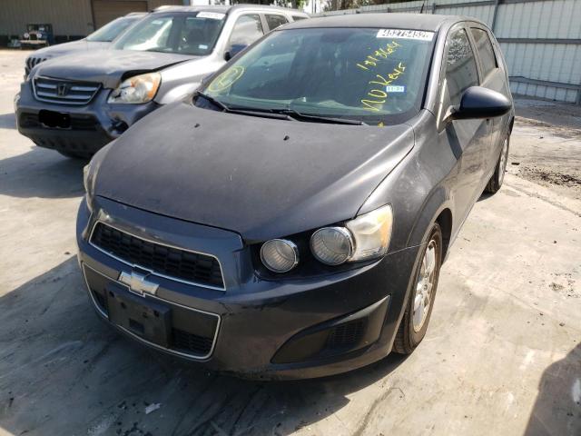 Photo 2 from auction – 2012 CHEVROLET SONIC LS with VIN 1G1JA6SHXC4181864