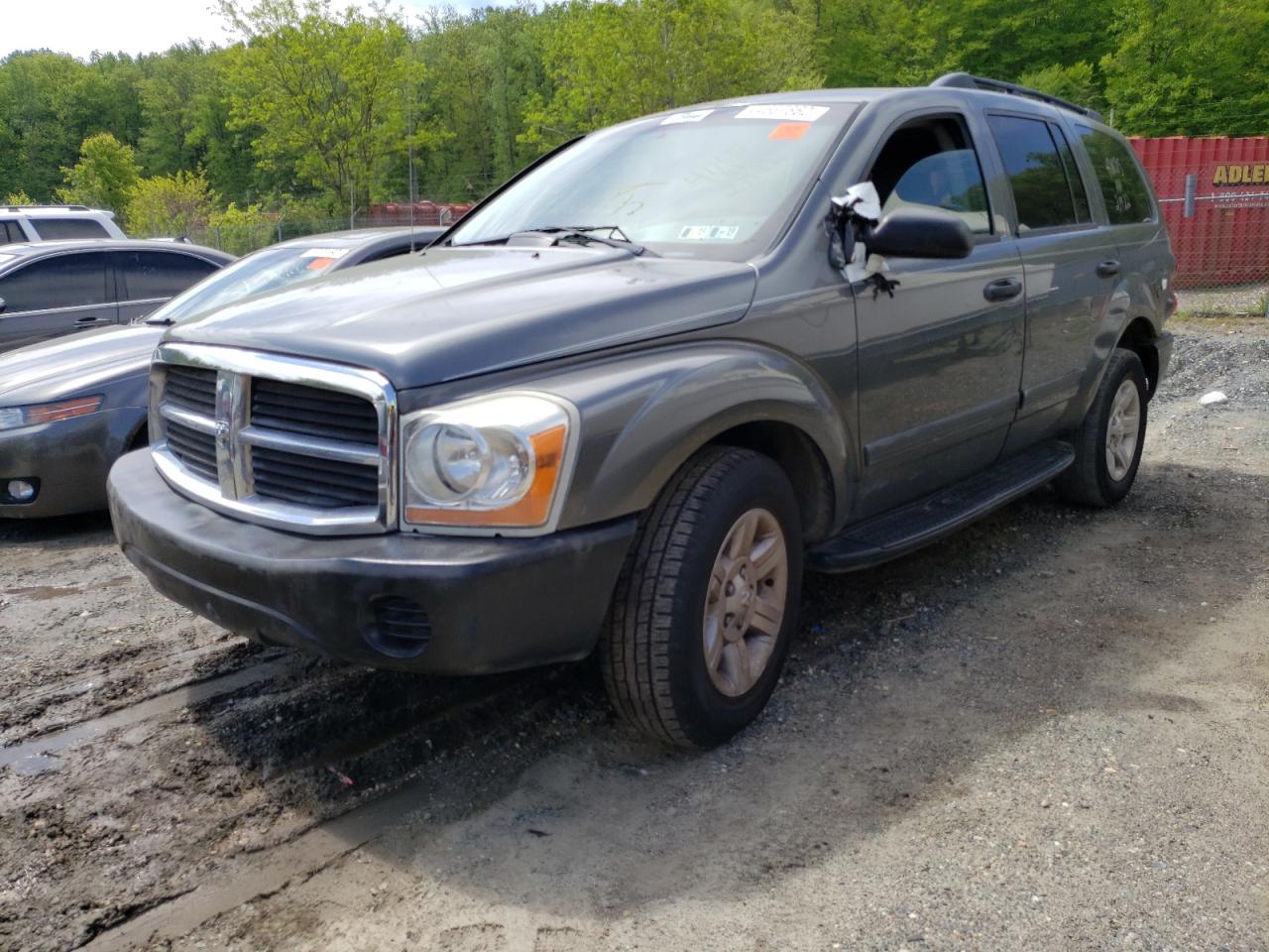 Photo 2 from auction – 2005 DODGE DURANGO ST with VIN 1D4HB38N35F625210