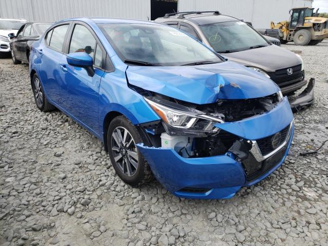 Photo 1 from auction – 2020 NISSAN VERSA SV with VIN 3N1CN8EV5LL837239