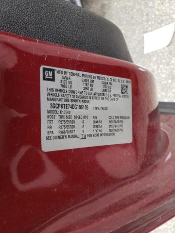 Photo 10 from auction – 2013 CHEVROLET SILVERADO with VIN 3GCPKTE74DG186109