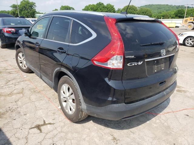 Photo 3 from auction – 2013 HONDA CR-V EXL with VIN 2HKRM3H79DH507566