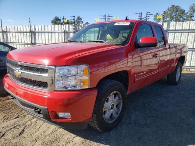 Photo 2 from auction – 2011 CHEVROLET SILVERADO with VIN 1GCRKTE33BZ302323