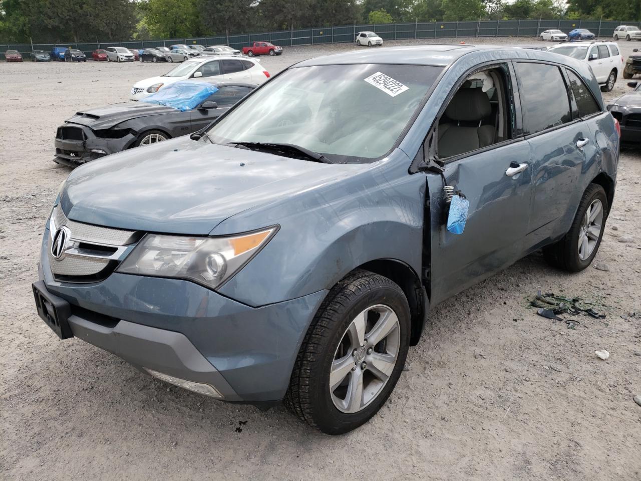 Photo 2 from auction – 2008 ACURA MDX with VIN 2HNYD28218H518371