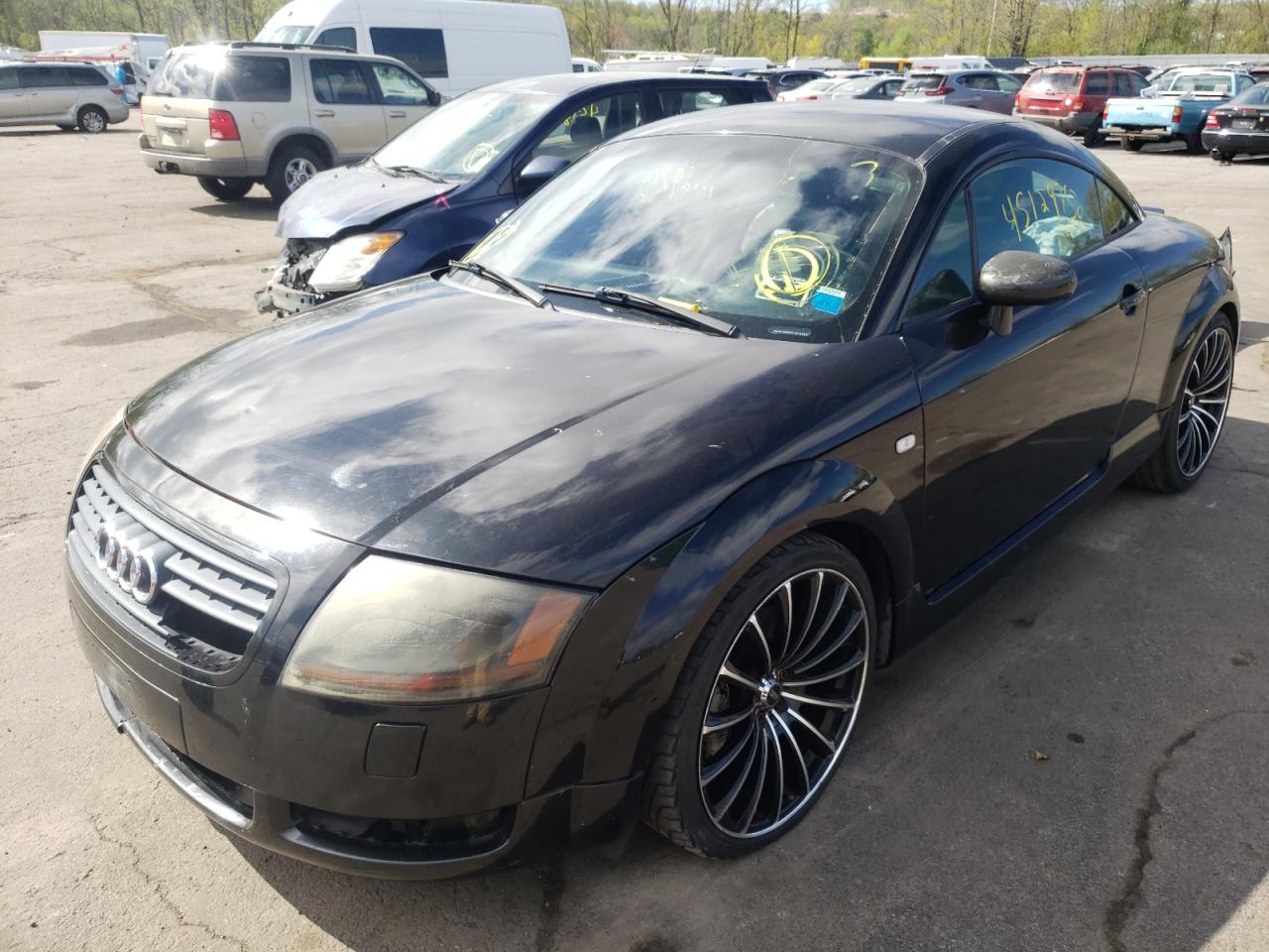 Photo 2 from auction – 2001 AUDI TT with VIN TRUWT28N911014266