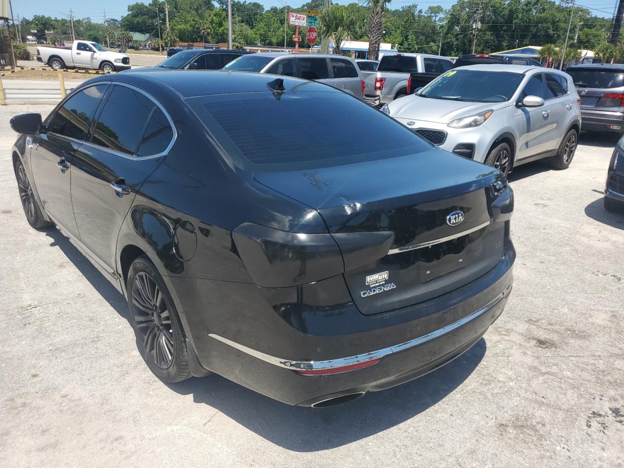 Photo 3 from auction – 2014 KIA CADENZA PR with VIN KNALN4D74E5144302