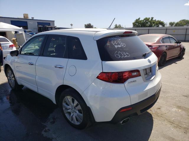 Photo 2 from auction – 2011 ACURA RDX with VIN 5J8TB2H25BA006030