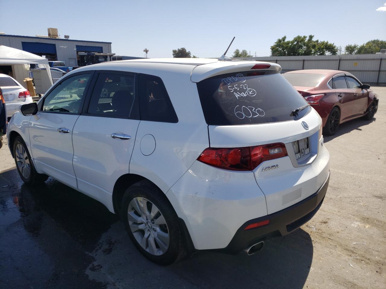 Photo 12 from auction – 2011 ACURA RDX with VIN 5J8TB2H25BA006030