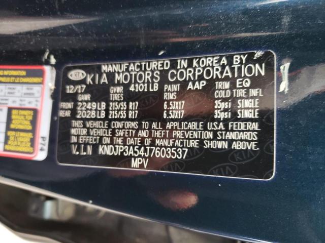 Photo 10 from auction – 2018 KIA SOUL + with VIN KNDJP3A54J7603537