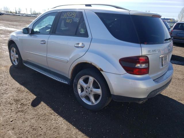 Photo 3 from auction – 2008 MERCEDES-BENZ ML 320 CDI with VIN 4JGBB22E68A427854