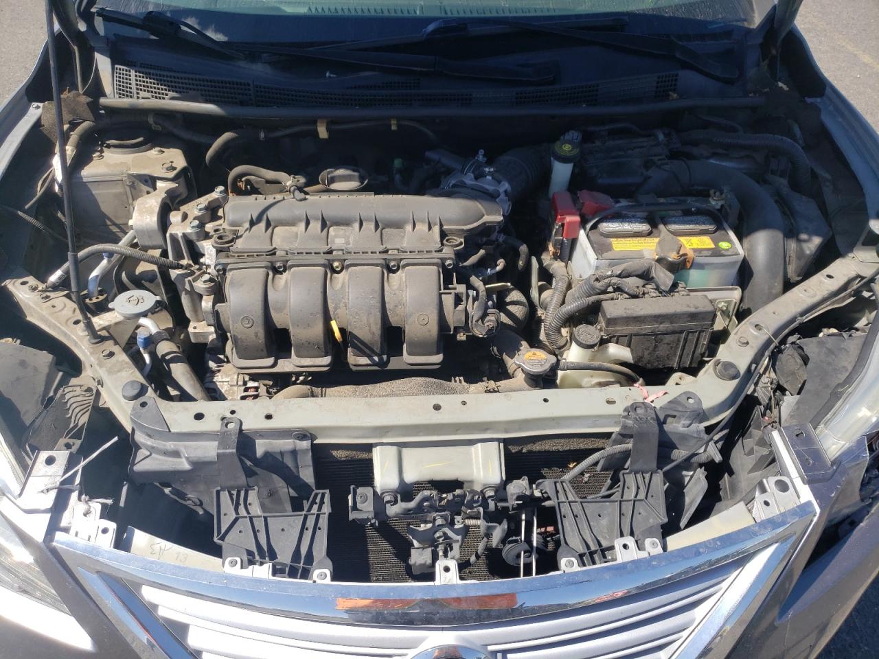 Photo 7 from auction – 2014 NISSAN SENTRA S with VIN 3N1AB7AP4EY233298