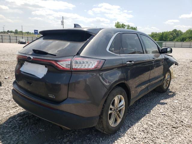 Photo 4 from auction – 2017 FORD EDGE SEL with VIN 2FMPK4J98HBB78855