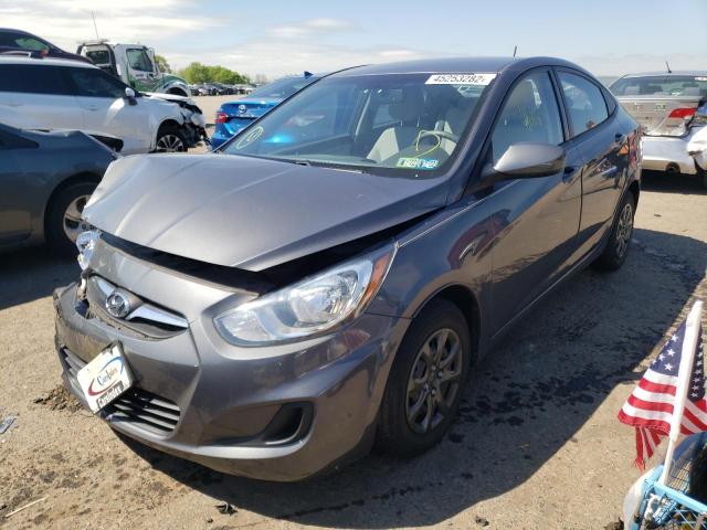 Photo 2 from auction – 2012 HYUNDAI ACCENT GLS with VIN KMHCT4AE5CU157960