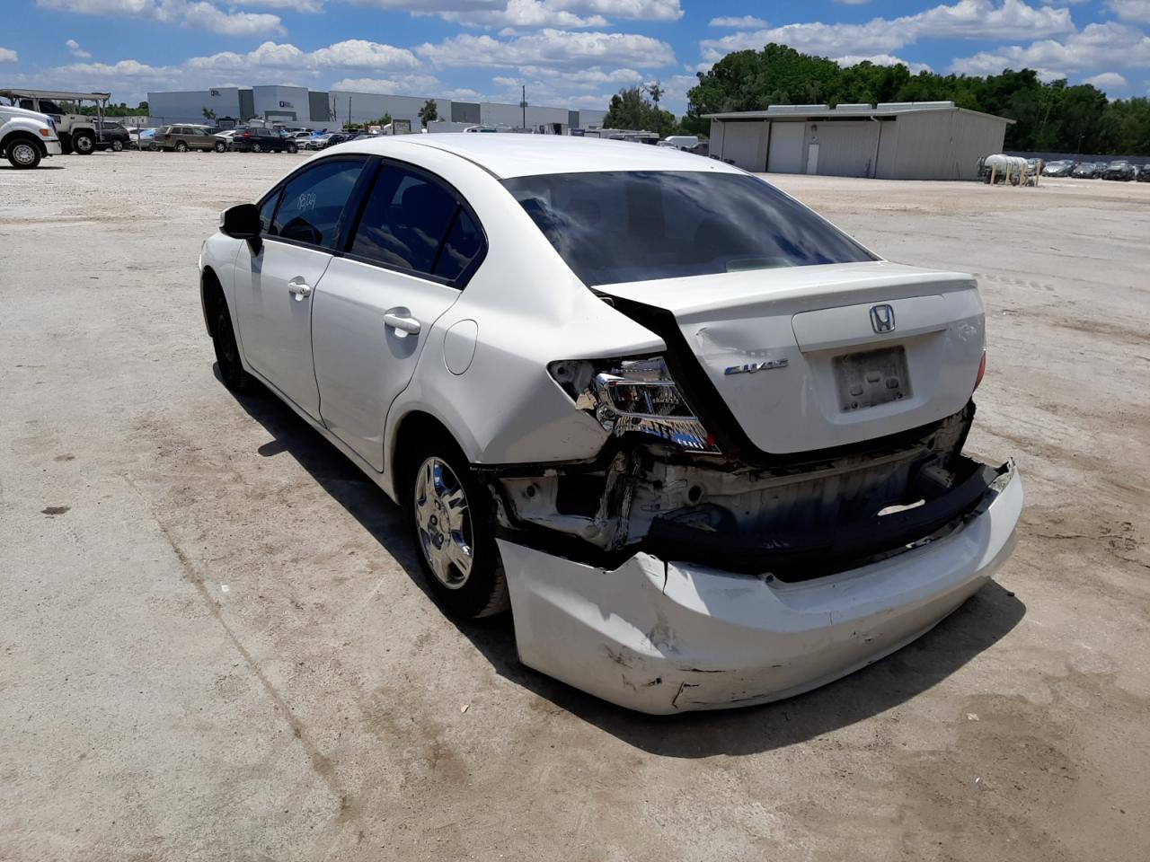 Zdjęcie 3 z aukcji – 2012 HONDA CIVIC LX z VIN 2HGFB2F50CH563702
