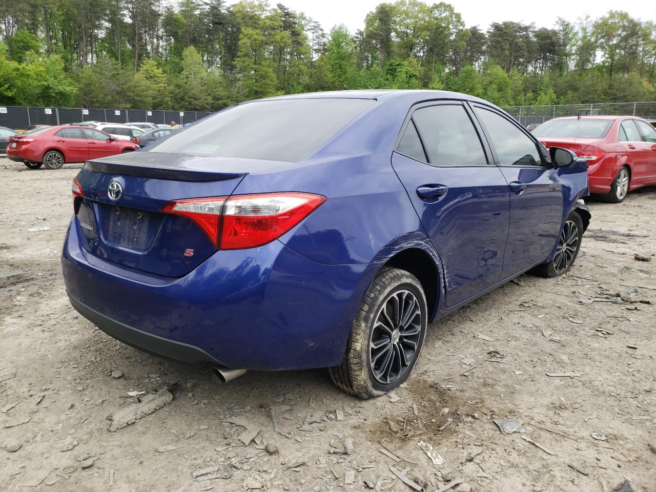 Photo 4 from auction – 2014 TOYOTA COROLLA L with VIN 2T1BURHE2EC076754