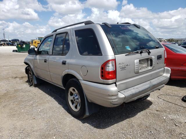 Photo 3 from auction – 2004 ISUZU RODEO S with VIN 4S2CK58W544310211