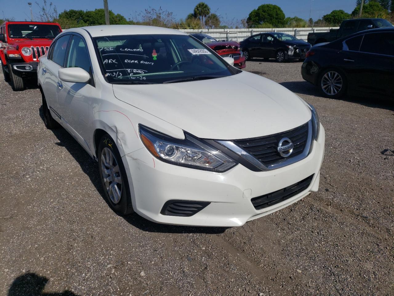 NISSAN ALTIMA 2.5 2018 with VIN 1N4AL3AP9JC477377 - Photo from auction