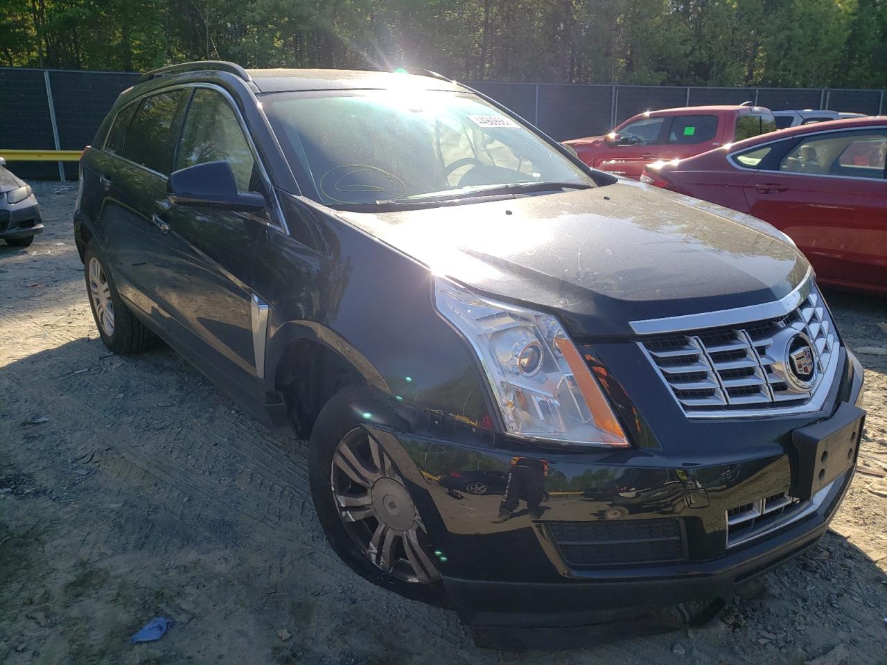 CADILLAC SRX 2013 with VIN 3GYFNAE33DS637302 - Photo from auction