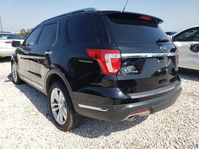 Photo 3 from auction – 2018 FORD EXPLORER L with VIN 1FM5K7F88JGB17108