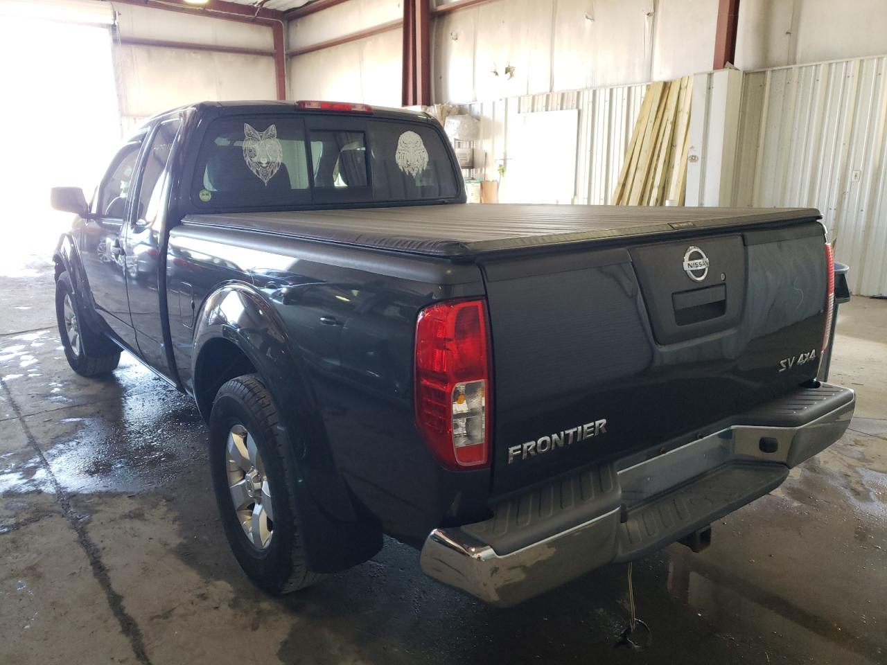 Photo 3 from auction – 2012 NISSAN FRONTIER S with VIN 1N6AD0CW1CC422626