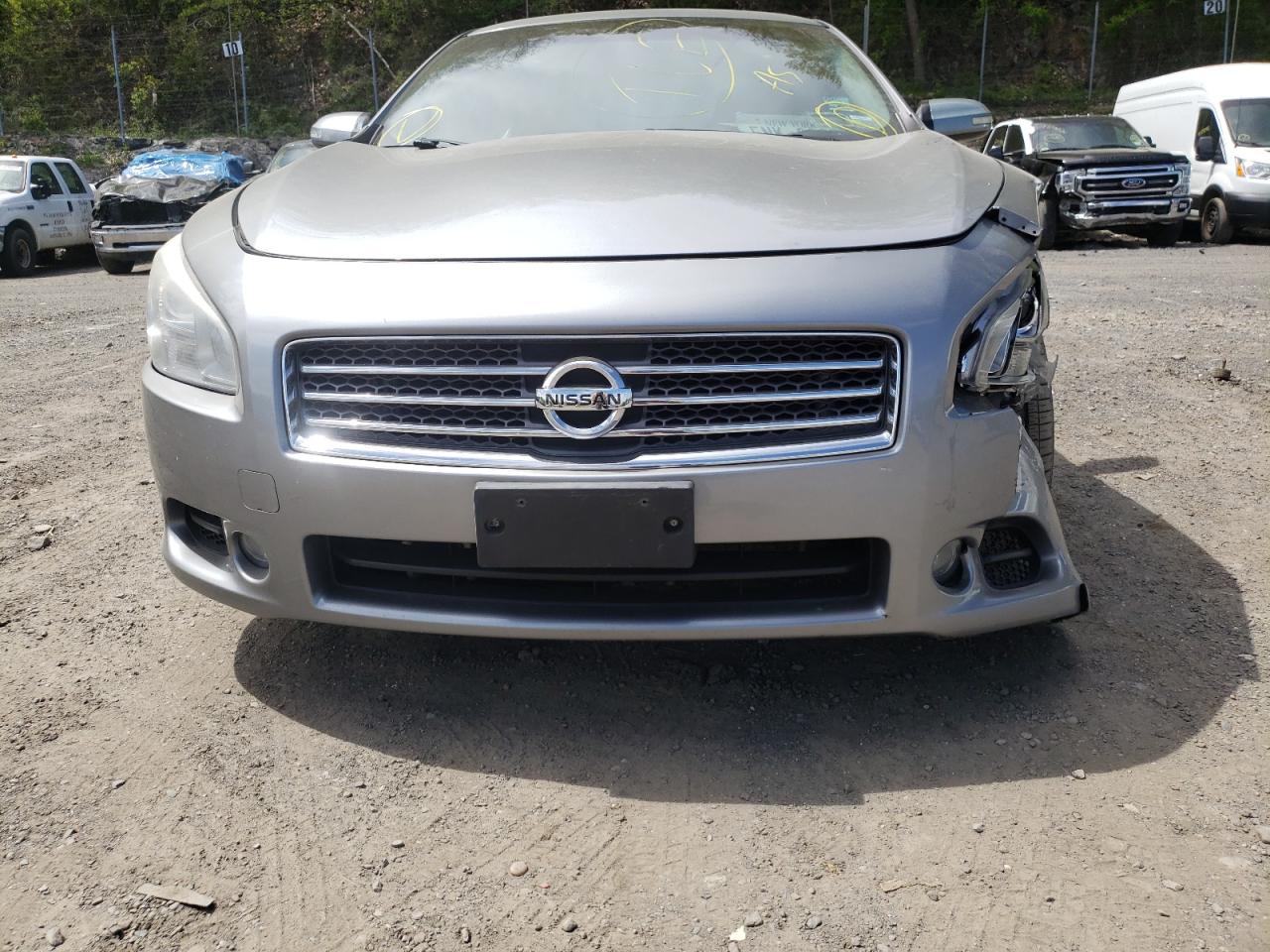 Photo 9 from auction – 2009 NISSAN MAXIMA S with VIN 1N4AA51E79C806315