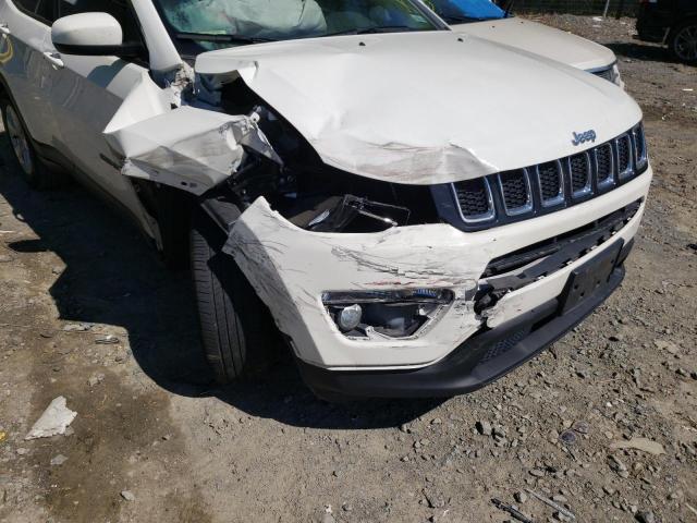 Photo 9 from auction – 2019 JEEP COMPASS LA with VIN 3C4NJCBB5KT651942