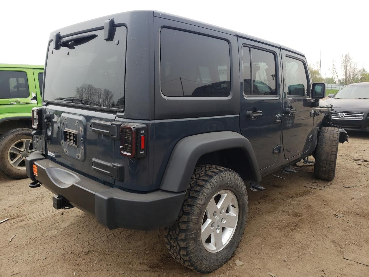 Photo 4 from auction – 2017 JEEP WRANGLER U with VIN 1C4BJWDG2HL673902