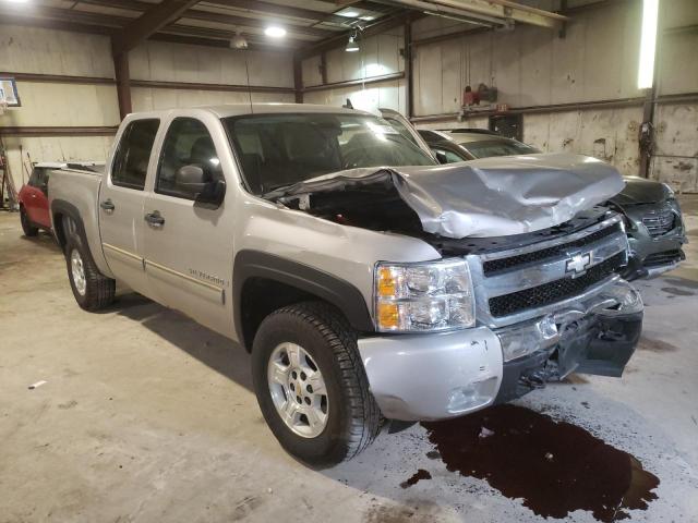CHEVROLET SILVERADO 2009 with VIN 3GCEK23399G117585 - Photo from auction