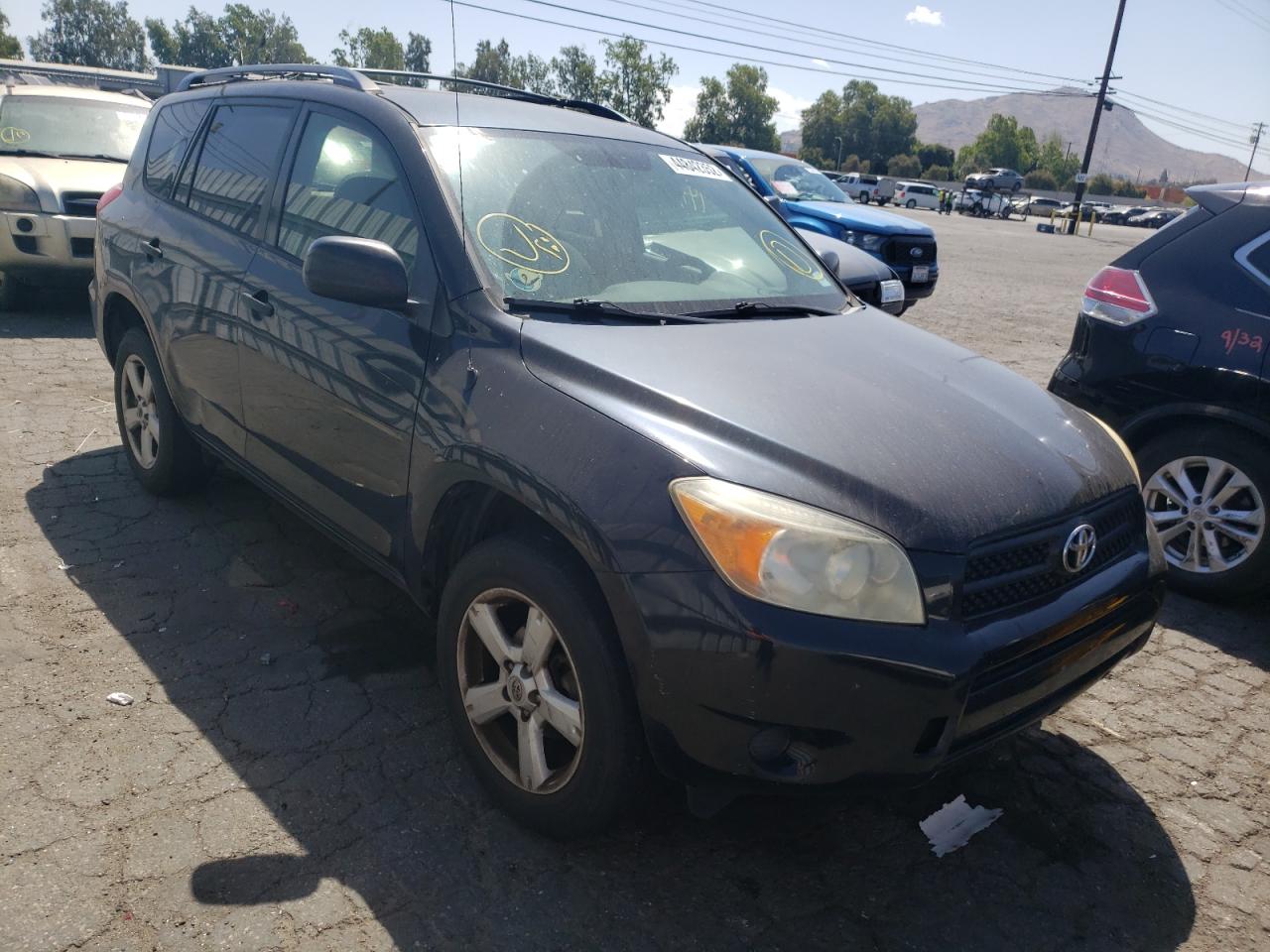 TOYOTA RAV4 2006 with VIN JTMZD33V166006397 - Photo from auction