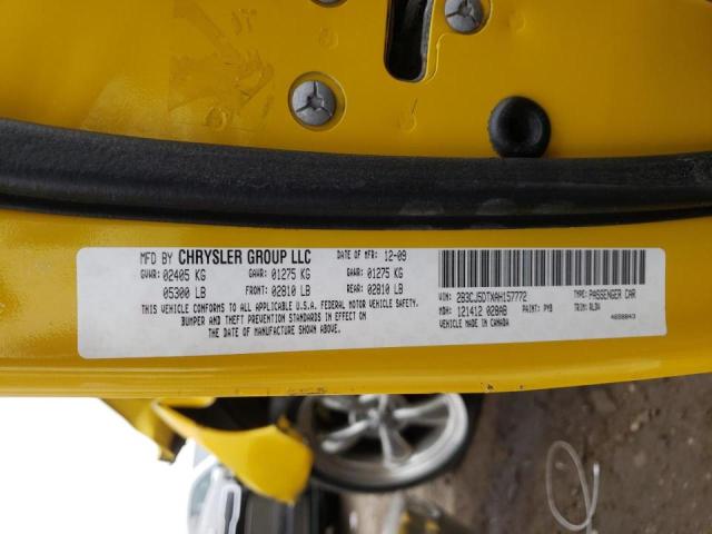 Photo 10 from auction – 2010 DODGE CHALLENGER with VIN 2B3CJ5DTXAH157772
