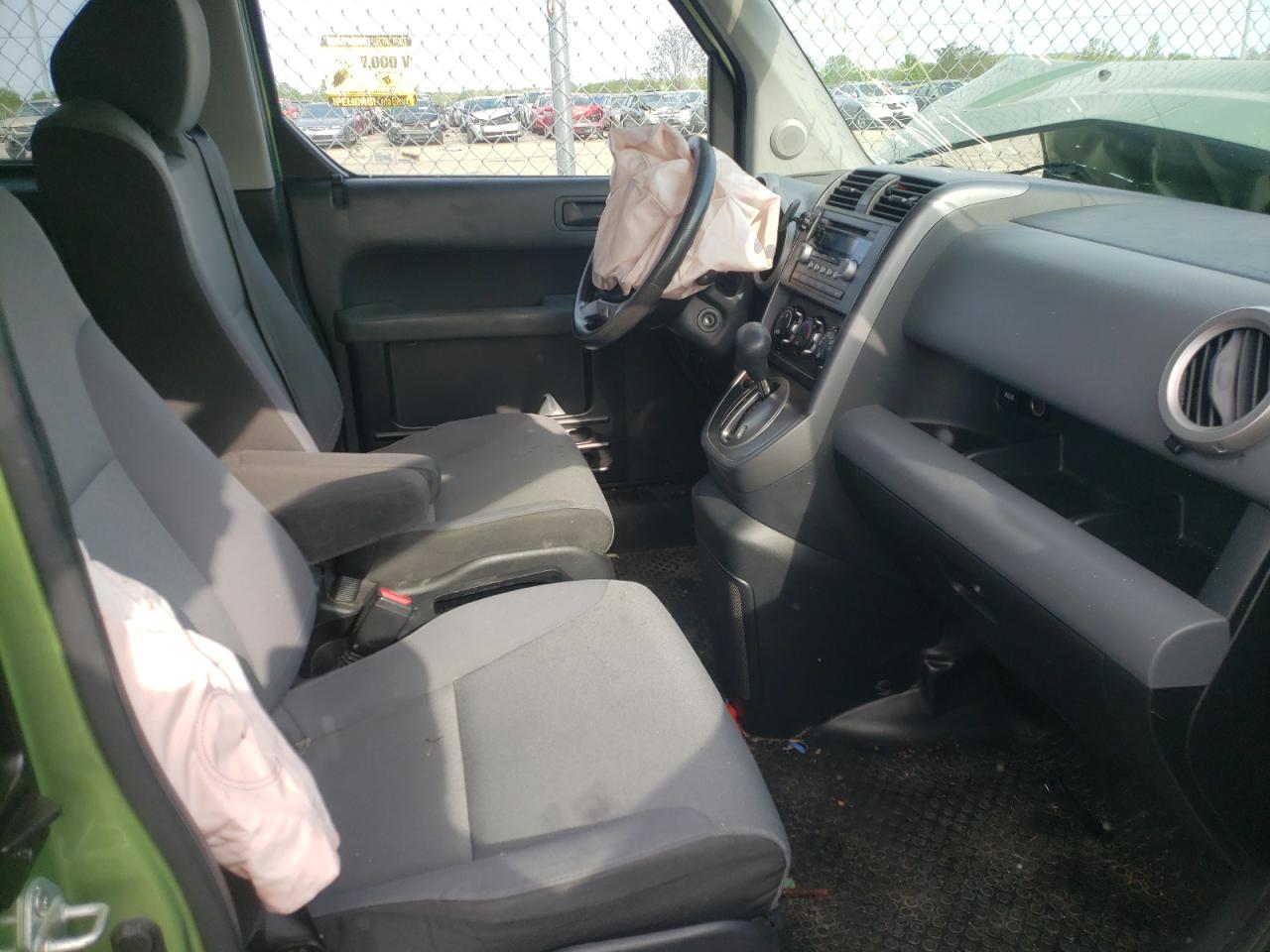 Photo 5 from auction – 2007 HONDA ELEMENT EX with VIN 5J6YH28787L013509
