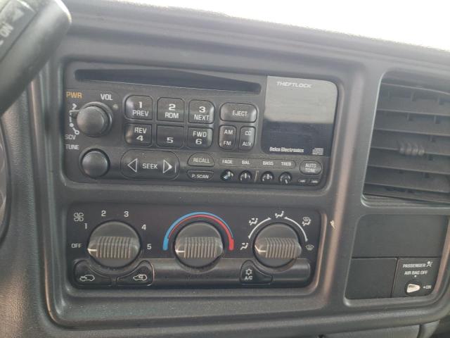 Photo 9 from auction – 2001 CHEVROLET silverado with VIN 1GCEC14T01E171827