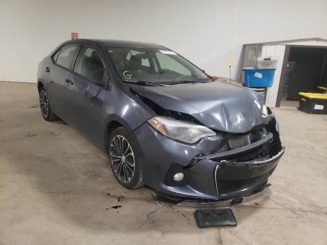 TOYOTA COROLLA L 2015 with VIN 5YFBURHEXFP217538 - Photo from auction