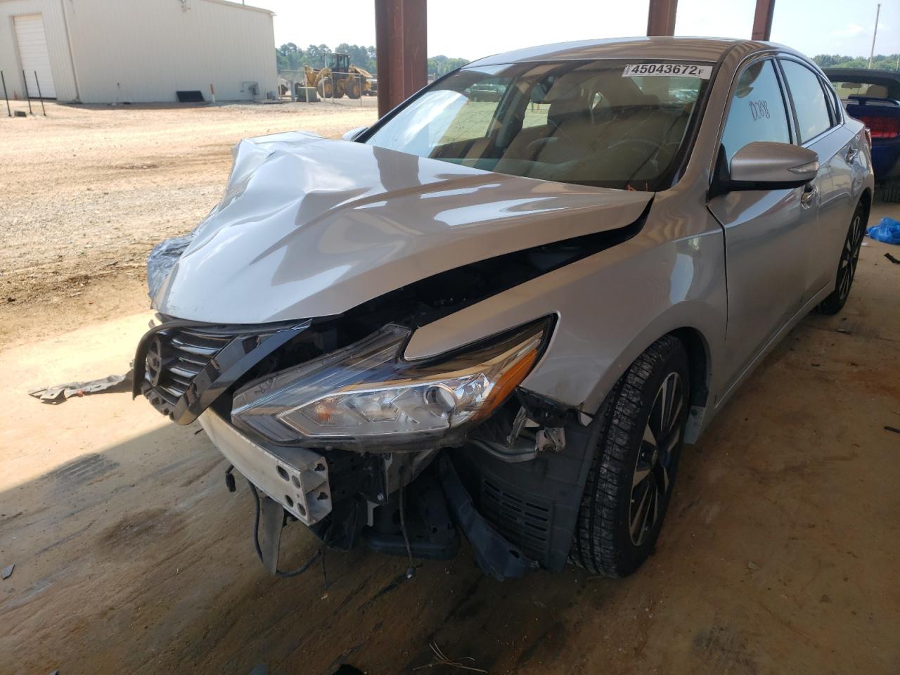 Photo 2 from auction – 2018 NISSAN ALTIMA 2.5 with VIN 1N4AL3AP3JC167855