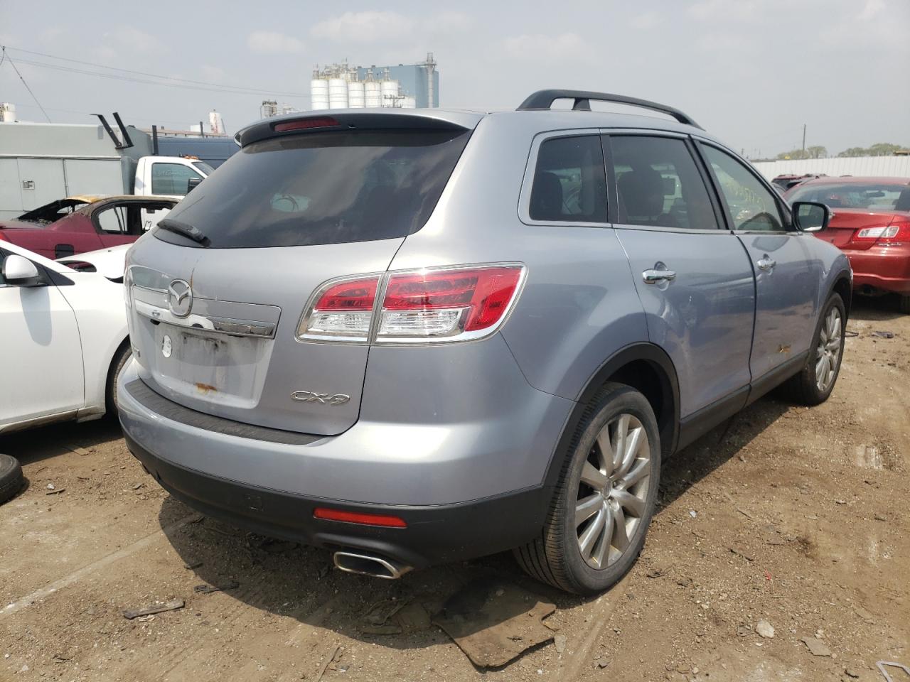 Photo 4 from auction – 2008 MAZDA CX-9 with VIN JM3TB28A580155176