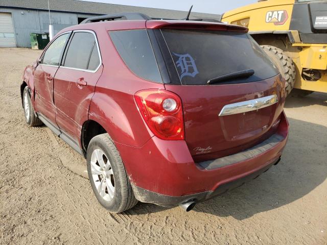 Photo 3 from auction – 2012 CHEVROLET EQUINOX LT with VIN 2GNFLDE52C6309243