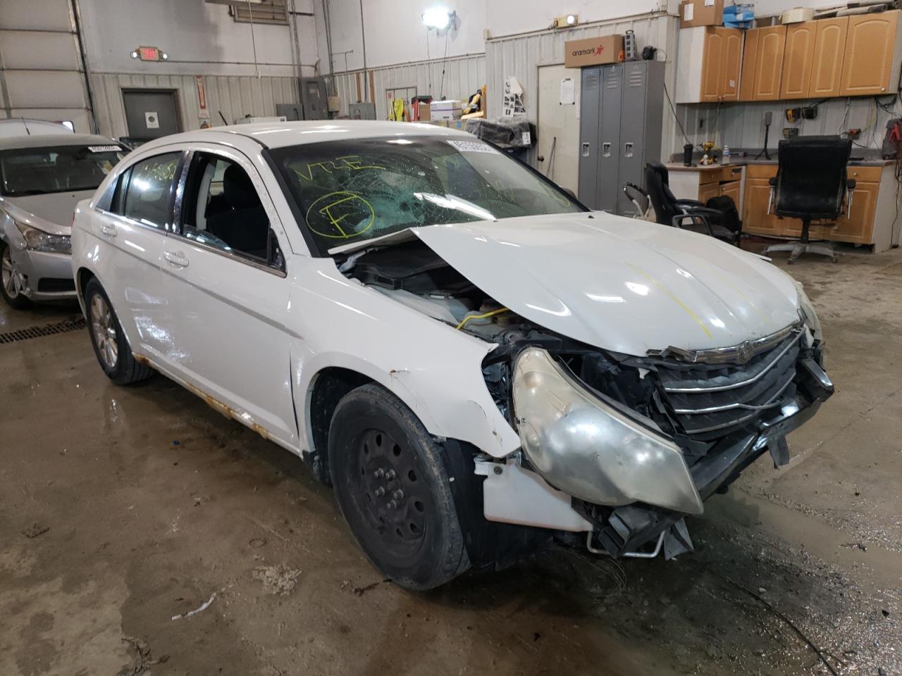 CHRYSLER SEBRING TO 2010 with VIN 1C3CC4FB6AN173924 - Photo from auction