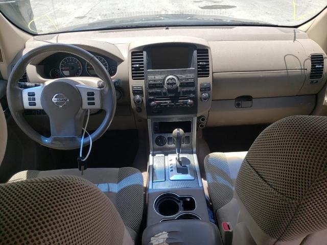 Photo 9 from auction – 2008 NISSAN PATHFINDER with VIN 5N1AR18B28C650945