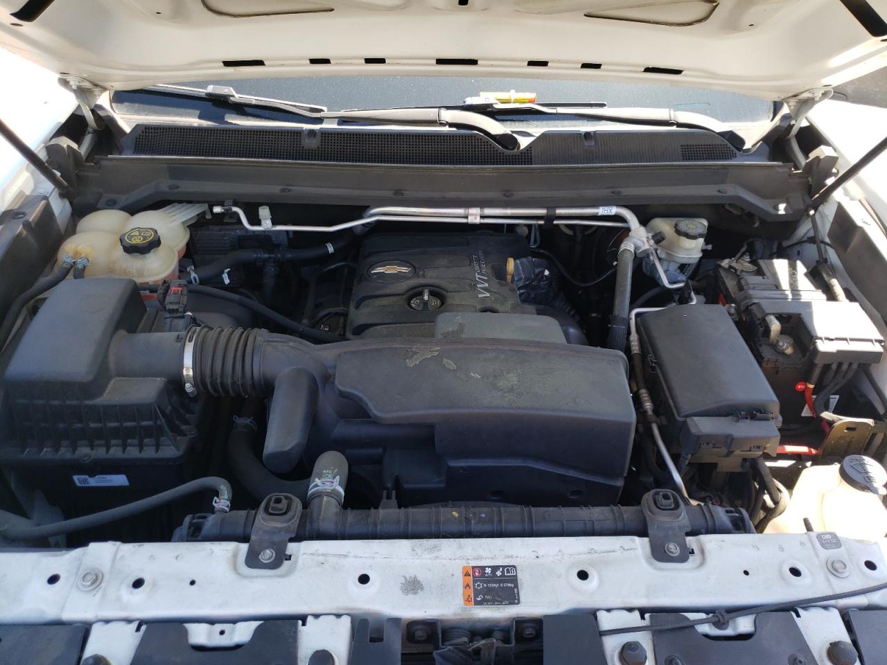 Photo 7 from auction – 2017 CHEVROLET COLORADO with VIN 1GCHSBEA3H1185418