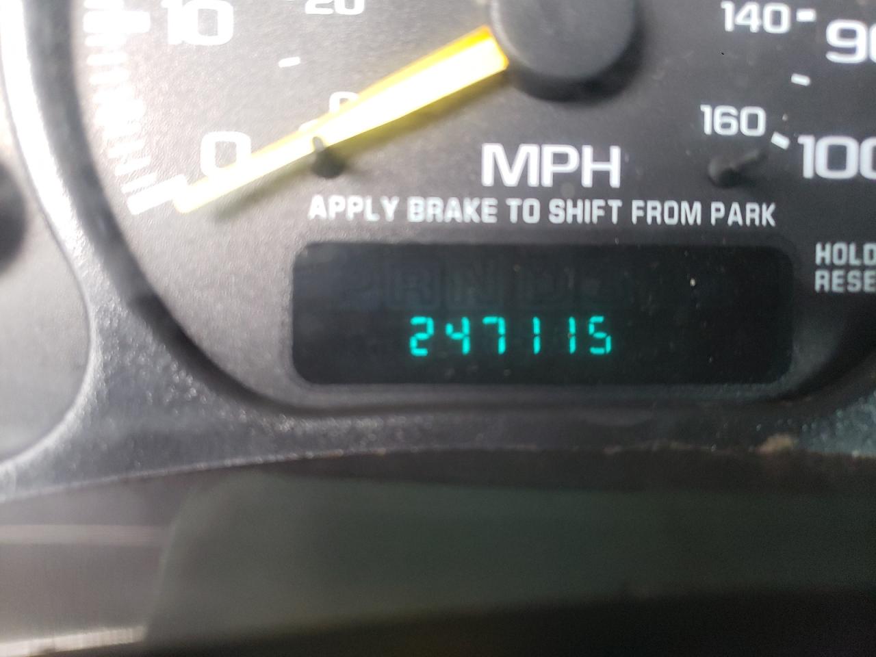 Photo 8 from auction – 2000 GMC NEW SIERRA with VIN 2GTEC19T6Y1234899
