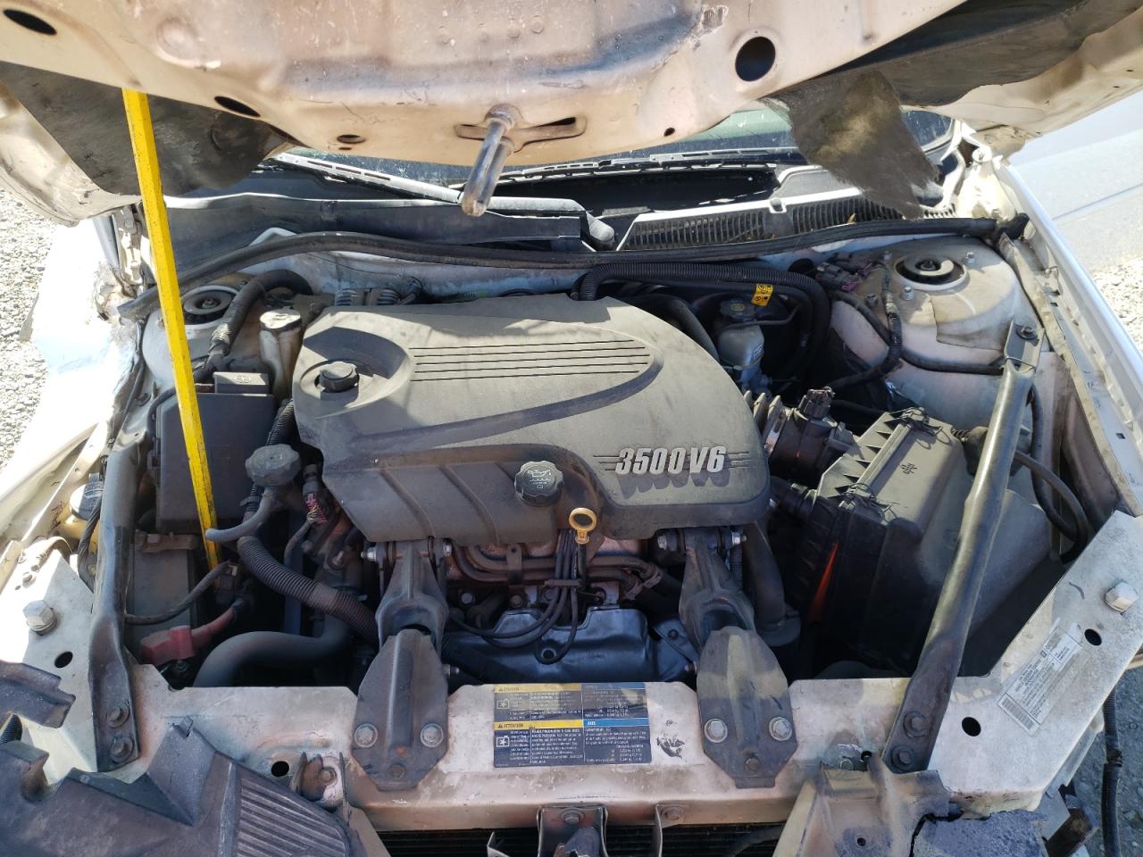 Photo 7 from auction – 2008 CHEVROLET IMPALA LS with VIN 2G1WB55N481206484