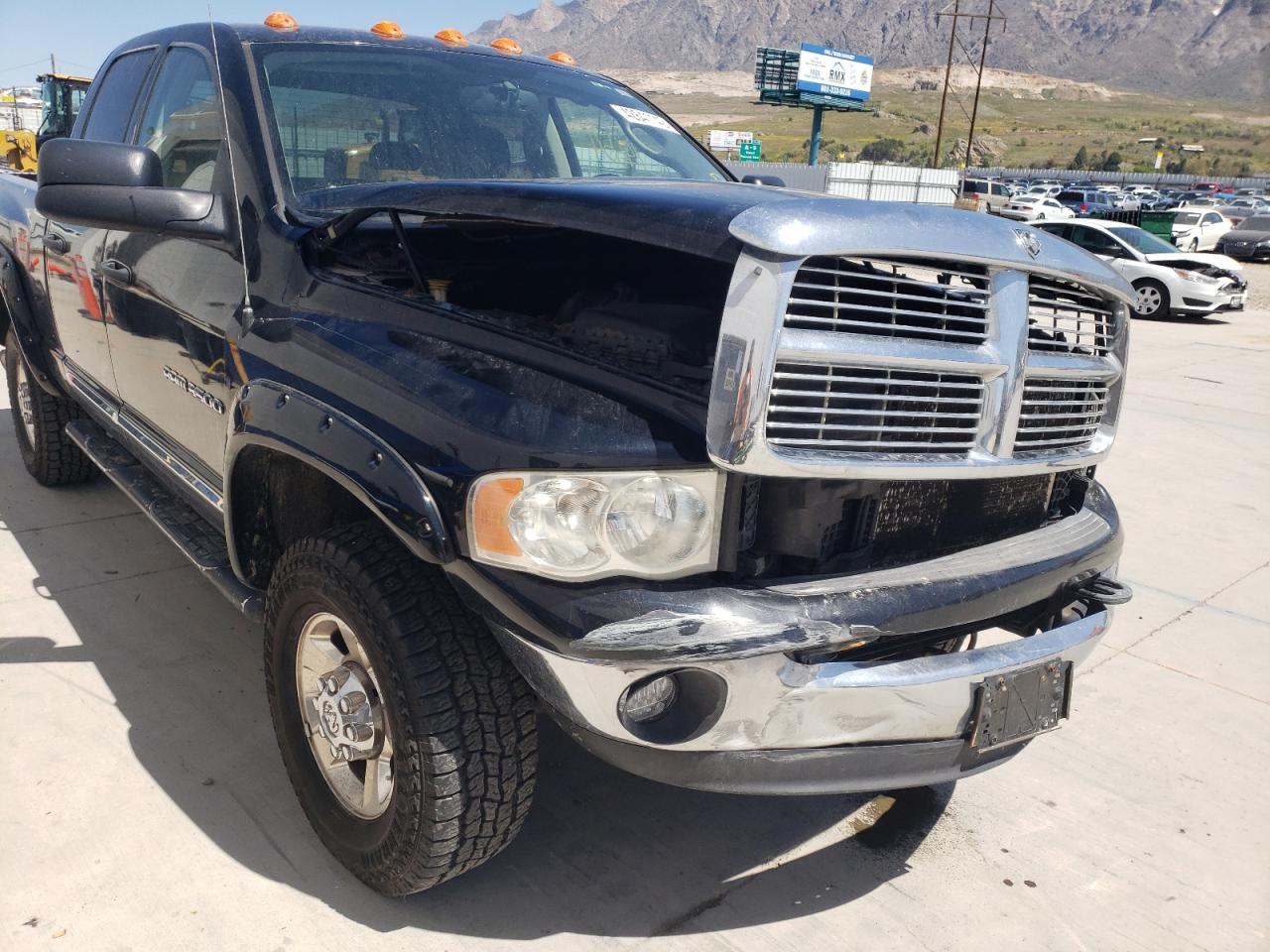 Photo 9 from auction – 2005 DODGE RAM 3500 S with VIN 3D7LS38C55G799502