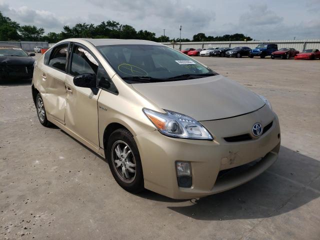 TOYOTA PRIUS 2010 with VIN JTDKN3DU6A0206241 - Photo from auction