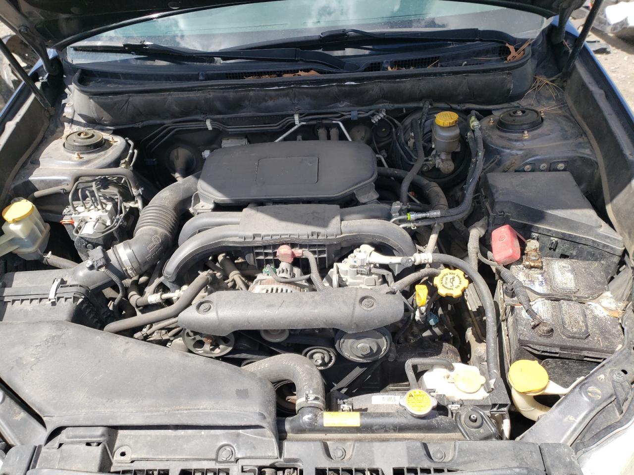 Photo 7 from auction – 2010 SUBARU LEGACY 2.5 with VIN 4S3BMBA6XA3236473