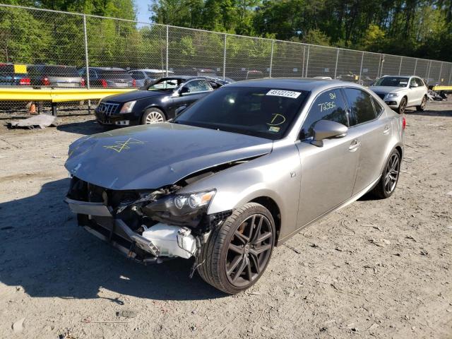 Photo 2 from auction – 2016 LEXUS IS 350 with VIN JTHBE1D2XG5023731